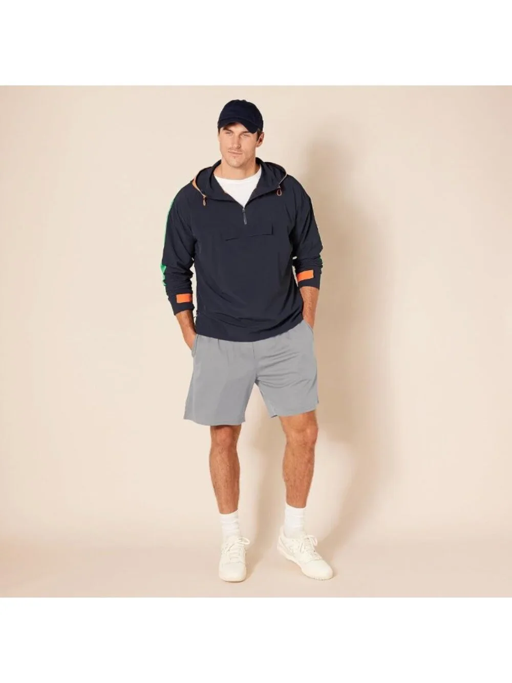Men's Athletic Basketball Gym Shorts - Breathable, Moisture-Wicking, Loose-Fit